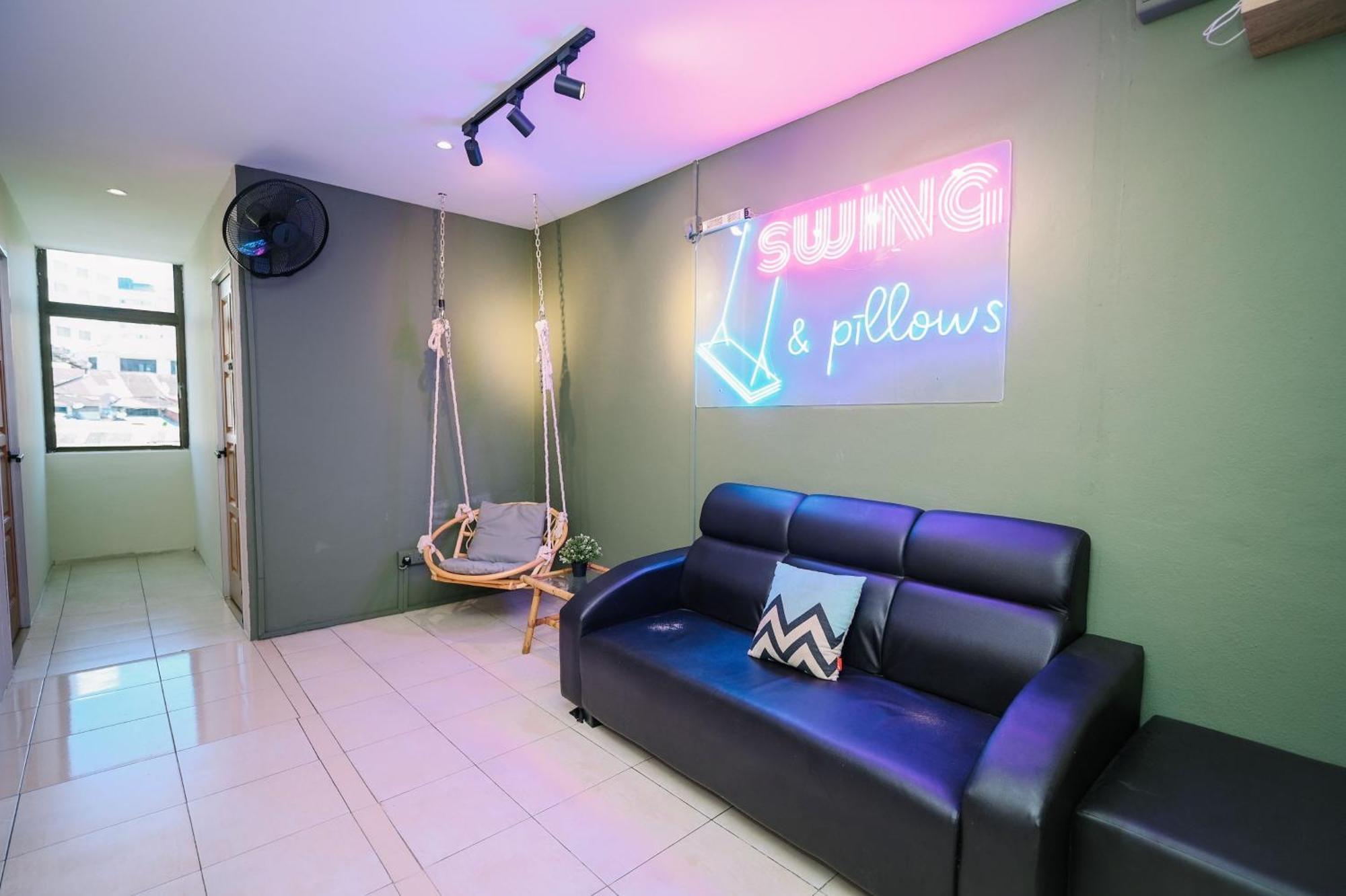 Swing & Pillows @ Malabar George Town Zewnętrze zdjęcie